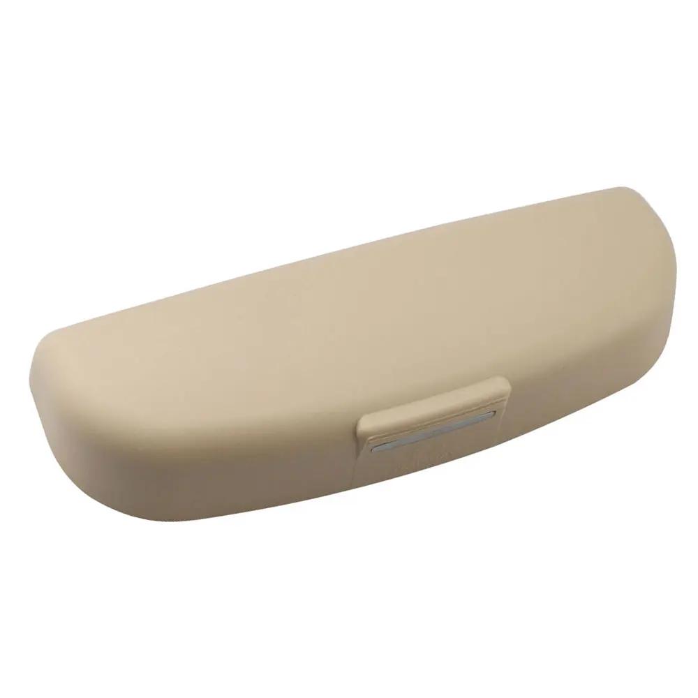 Car Glasses Case for Mitsubishi Outlander ASX Pajero Sport Sunglasses Holder Clip Eyeglasses Storage Box Organizer Accessories