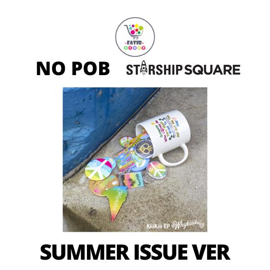 Выберите POB SUMMER ISSUE Версия KiiiKiii EP Альбом WhyKiiiKiii No POB Random