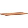 VidaXL Bathroom Countertop 80x40x2.5 Cm Solid Beech Wood 356001