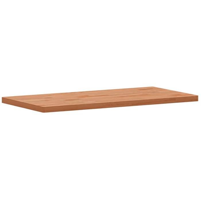 VidaXL Bathroom Countertop 80x40x2.5 Cm Solid Beech Wood 356001