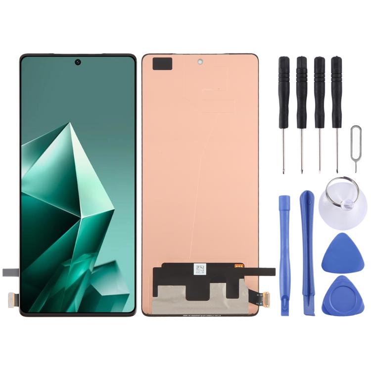 Orijinal AMOLED LCD Ekran Sayısallaştırıcı Tam Montajlı