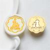 Cats Sealing Wax Stamp Pets Series Wax Seal Stamp Brass Head Dog Paws Seal Stamp for Scrapbooking Invitations Decoration