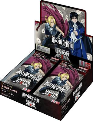 BANDAI UNION ARENA Πακέτο Ενίσχυσης Fullmetal Alchemist 16 πακέτα [UA37BT] (ΚΟΥΤΙ)