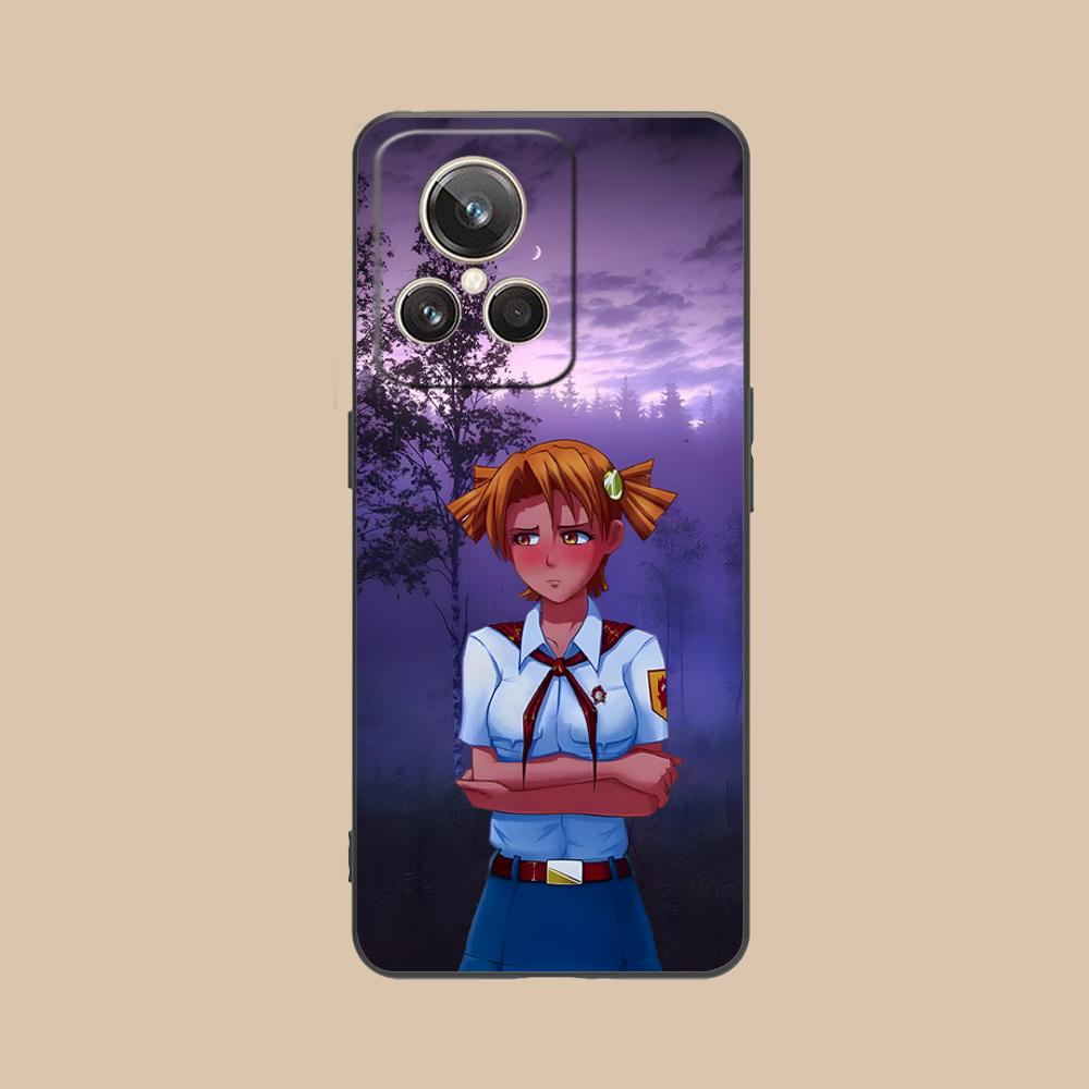 Everlasting Summer Alisa Matte TPU Mobile Phone Case for Realme 15 14 13 12 11 10 9 Pro Plus T i Lite 5G Colorful Printing Cover