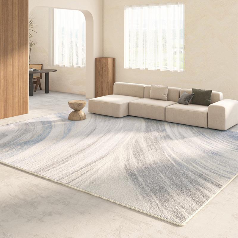 

Modern Ink Pattern Carpets for Living Room Fluffy Soft Bedside Rug Large Area Bedroom Decor Plush Carpet Luxury Lounge Floor Mat 80*120cm