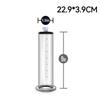 Male Penis Pump Vacuum Pump Penis Enlargement Enhancer Adult Sex Toy for Men Lasting Trainer Erotic Products Vacuum Cylinder