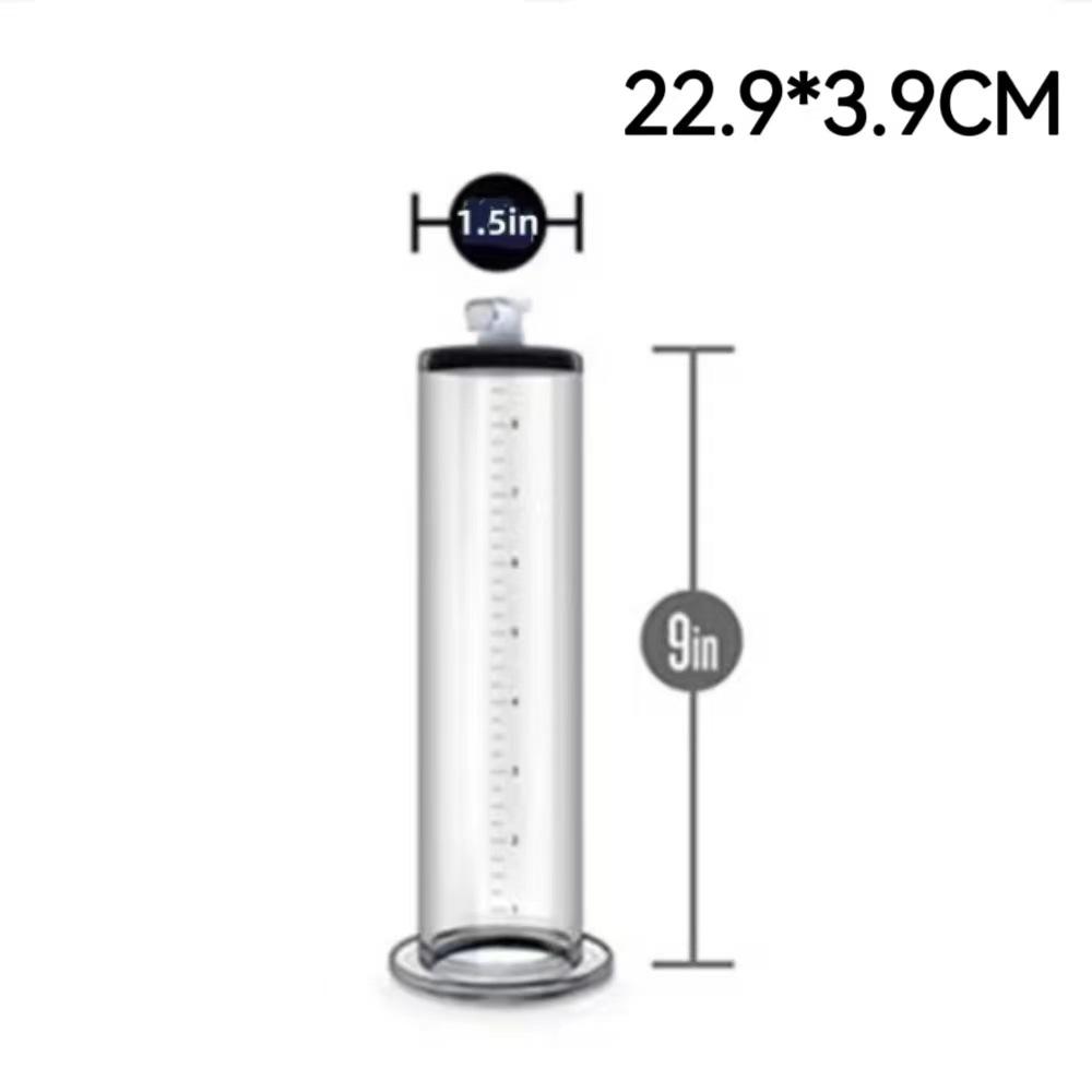 Male Penis Pump Vacuum Pump Penis Enlargement Enhancer Adult Sex Toy for Men Lasting Trainer Erotic Products Vacuum Cylinder