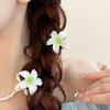 Sommerblumen Haarspangen Neue Eierblume Entenschnabel Form Haarclip Haarnadel Spange Damen Strandurlaub Süßes Mädchen Haar Accessoire