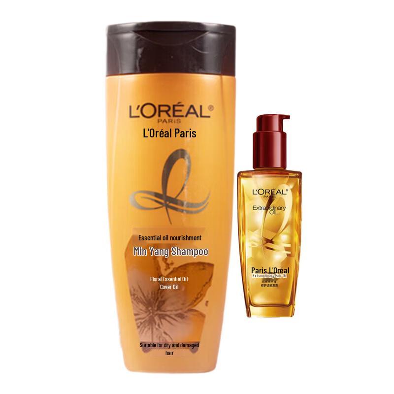 Набор L Oréal Шампунь против перхоти и Масло для волос