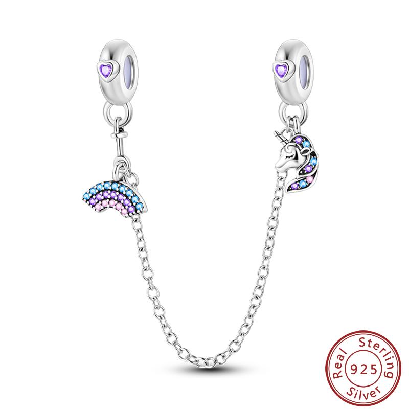 Vendi Charms a Catena con Animali, Piante, Viaggio, Design di Moda, Perline in Argento 925, 3mm, Fai da Te, Creazione di Gioielli Fini