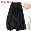 Cotton Linen Wide Leg Pants For Women With Pockets And High Waist Comfortable Spring Fashion