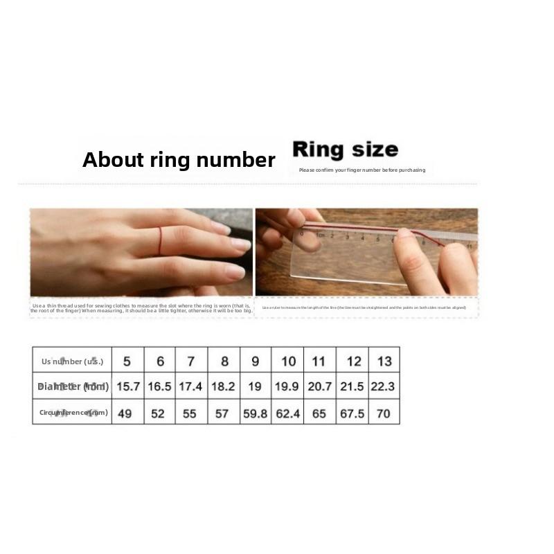 8mm matte stainless steel men's ring - minimalist fashion jewelry