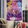LoliRock Cartoon Anime DIY Wall Tapestry Art Science Fiction Room Home Decor Wall Art Decor