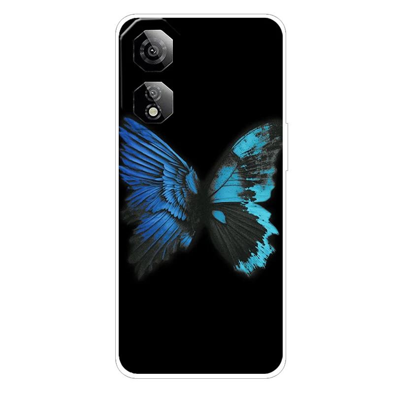 Für ZTE nubia Neo 2 Klare Hülle Z2352N Cartoon Cooles Silikon Handyhülle Für Nubia Neo 5G 8150N Transparenter Weicher TPU Schutz