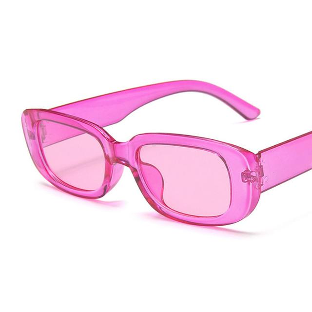 Small Rectangle Sunglasses Womens | Square Rectangle Women Sunglasses - 2023 New -
