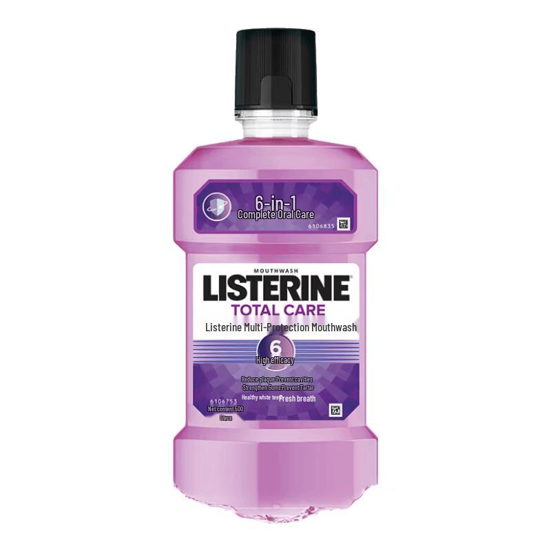 

Listerine Ten-Effect Total Care Mouthwash