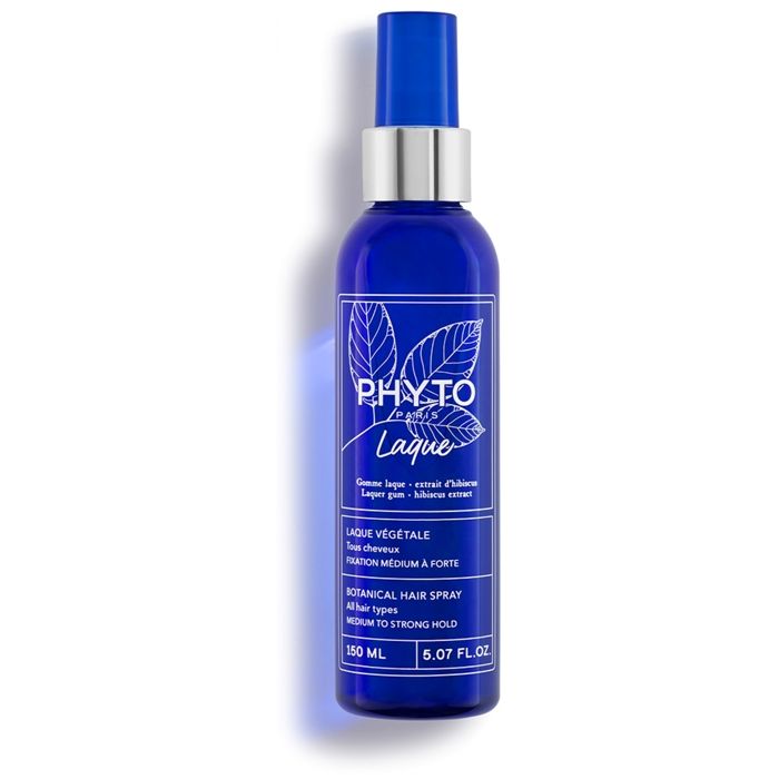 Phyto Laque Végétale Utrwalenie Średnie do Mocnego Wszystkie Rodzaje Włosów 150 ml