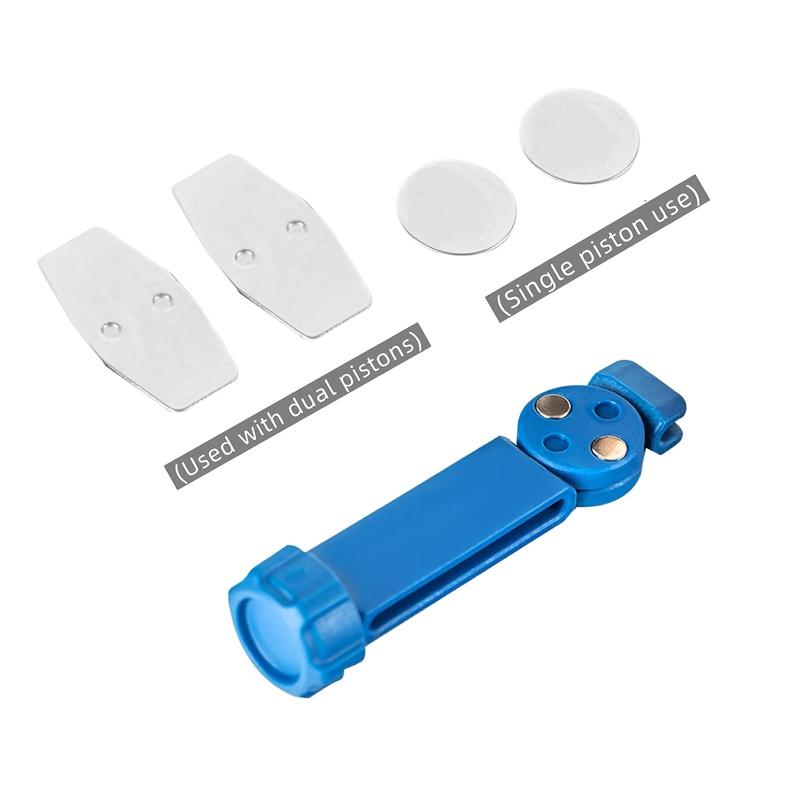 

Heavy Duty Car Bike Brake Caliper Piston Spreader Tool Automatic Retractor For Cycling Motorcycle Vehicle Maintenance Repair синий