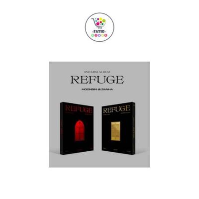 MOONBIN&SANHA(ASTRO) 2nd Mini Album REFUGE