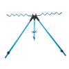 Aluminium Alloy Dazzling Portable Sea Pole Bracket Tripod Telescopic Fishing Rod Stand Rest Tackle Accessory