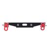MN Metal Rear Bumper with Tow Hook for MN D90 D91 D99S MN90 MN99S 1/12 RC Car Upgrade Spare Parts Accessories