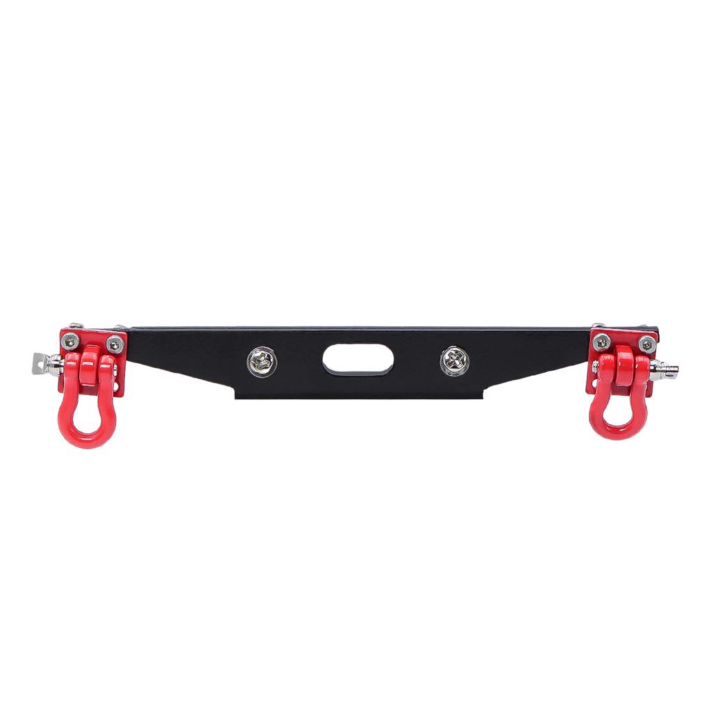 MN Metal Rear Bumper with Tow Hook for MN D90 D91 D99S MN90 MN99S 1/12 RC Car Upgrade Spare Parts Accessories