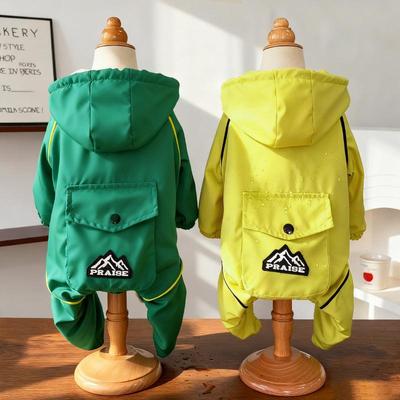 Waterproof and Windproof Waterproofing Heavy-duty Thick Fleece Coat for Pets (dogs, Cats), Four-legged Clothing