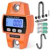 A96I-1Set Digital Hanging Scale Fish Scale Hunting Farm Bike Bow Fish Weight Fishing Scale 300 KG Heavy Duty