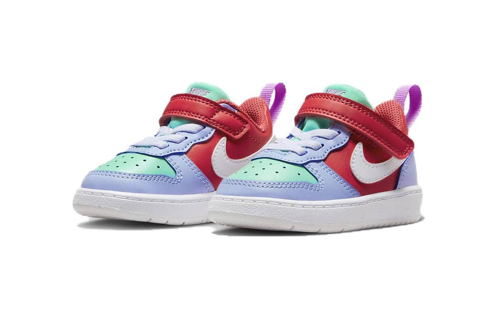 Nike Court Borough Low Recraft TD 'Cobalt Bliss Track Red' DV5458-400