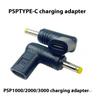 1 kus Typ C Na Pro Psp1000/2000/3000 Hra DC Jack Zástrčka Na USB C Nabíjecí Adaptér USB C Nabíječka Konvertor