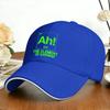 Ah The EleUnisext Of Surprise Funny Science Sandwich Caps Unisex Outdoor Cap Sports Cap Adjustable Baseball Cap Summer