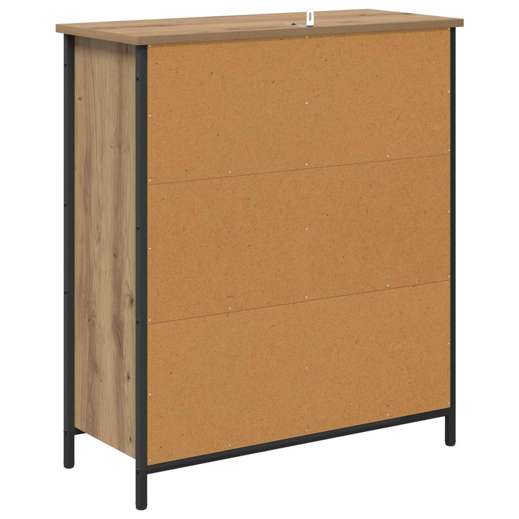 Sideboard Artisan Oak 70 x 30 x 80 cm Particleboard