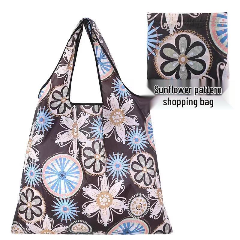 Foldable Eco-friendly Lightweight Large Capacity Shopping Bag