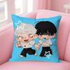 SSummer HHikaru Died Various Sizes Square Pillow Case For Car Home Bedchamber Decor Custom Valentine gift