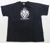 Rare VTG The Warlocks Tour Graphic T-shirt Crâne Y2K Années 2000 Groupe de Rock Noir Taille XL
