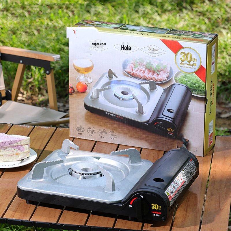 Zhichu Portable Camping Cassette Stove Standard