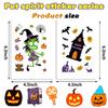 8PCS Halloween Element Creative Card Sticker Poster Notebook DIY Phone Guitar Luggage Skateboard Laptop Phone Waterproof