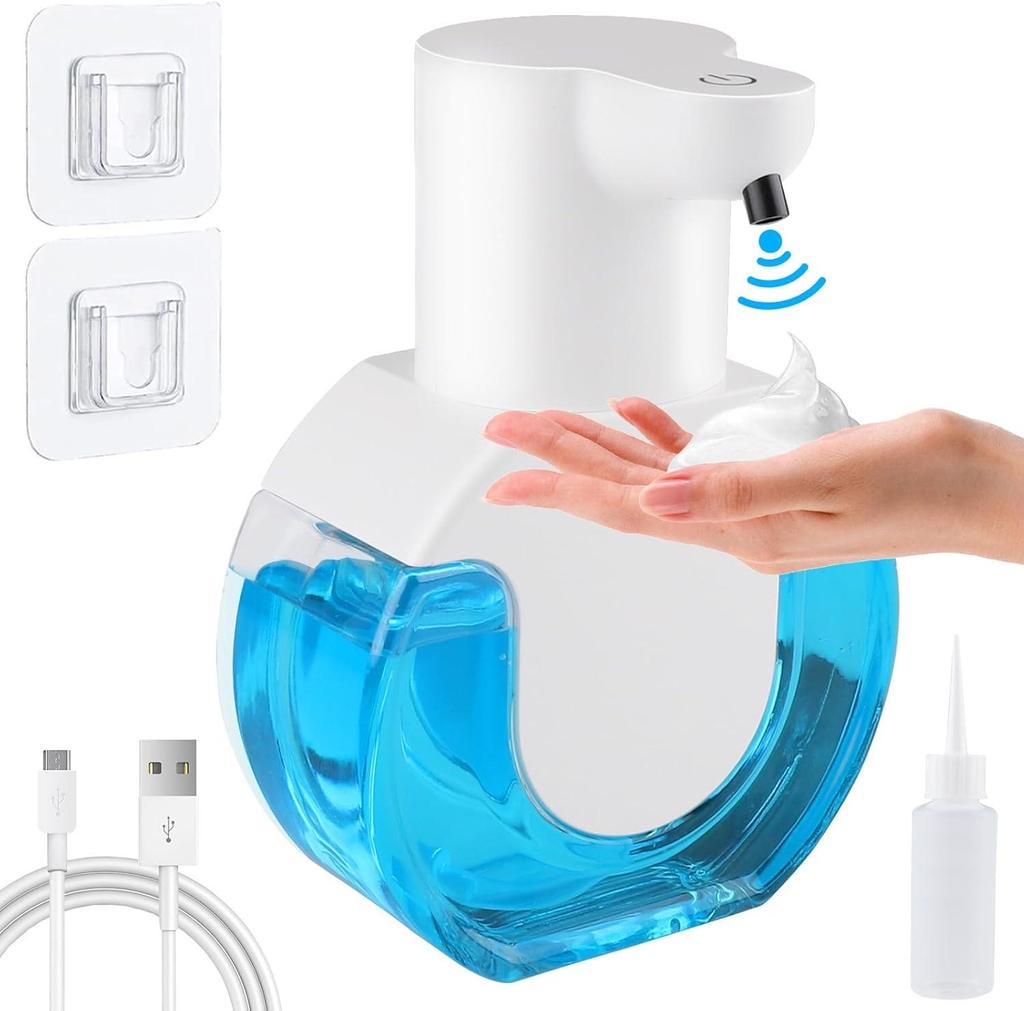 P10 Automatic Foam Hand Sanitizer & Soap Dispenser with Smart Sensor