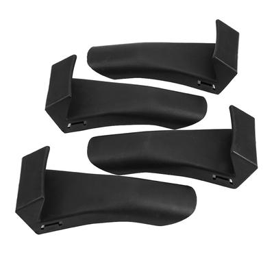 4Pcs Pneu Trocador Grampo Capa Protetores de Mandíbula Guarda Capas Protetoras (Ângulo Dobrado)