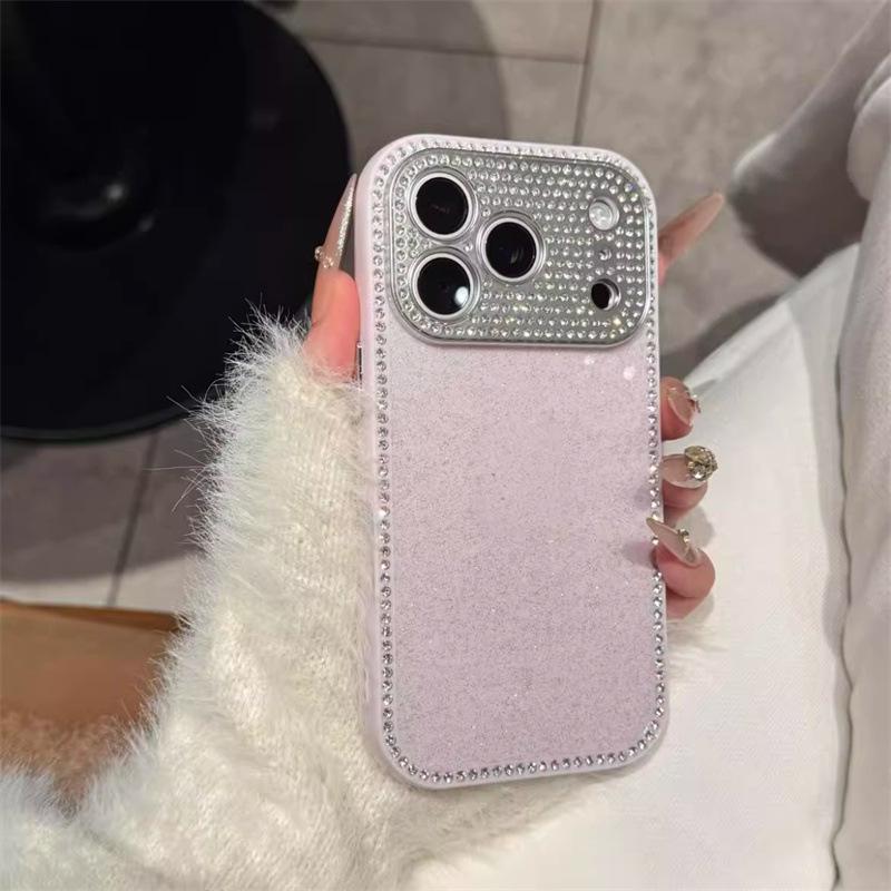 Elegant Rhinestone Glitter Case for iPhone 16 Pro Max and 17 Pro