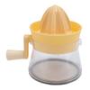 Hand Crank Citrus Juicer 500ml Multifunctional Manual Juicer Lemon Lime Squeezer with Scale for Orange Grapefruit