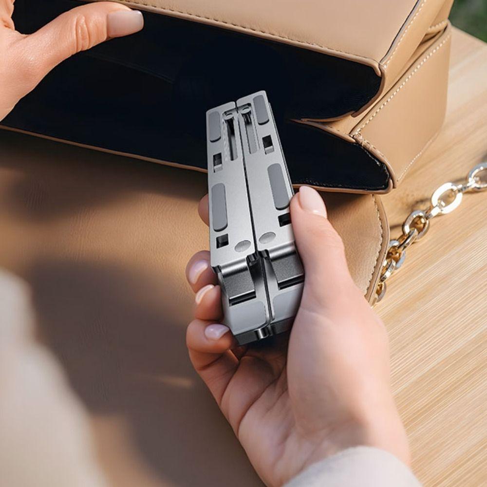 Aluminum Zinc Zinc Alloy Laptop Holder Stand Lifting Notebook Support Base  Laptop Accessories