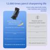 Rechargeable Electric Pencil Sharpener Quiet Operation Sizes