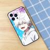 Killua HunterXHunter Case For iPhone 17 16 15 14 13 12 11 Pro Plus Air Max Mini E Soft Silicone Cover