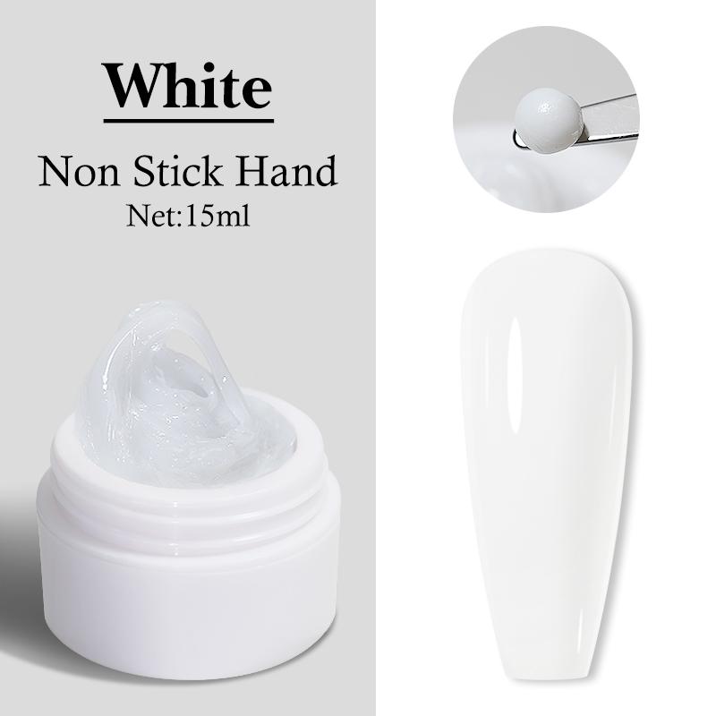 

Arte Clavo, твердый гель для наращивания ногтей, антипригарный гель для рук, прозрачный розовый, телесного цвета, гели для дизайна ногтей, резьба по цветку, конструкция для ногтей