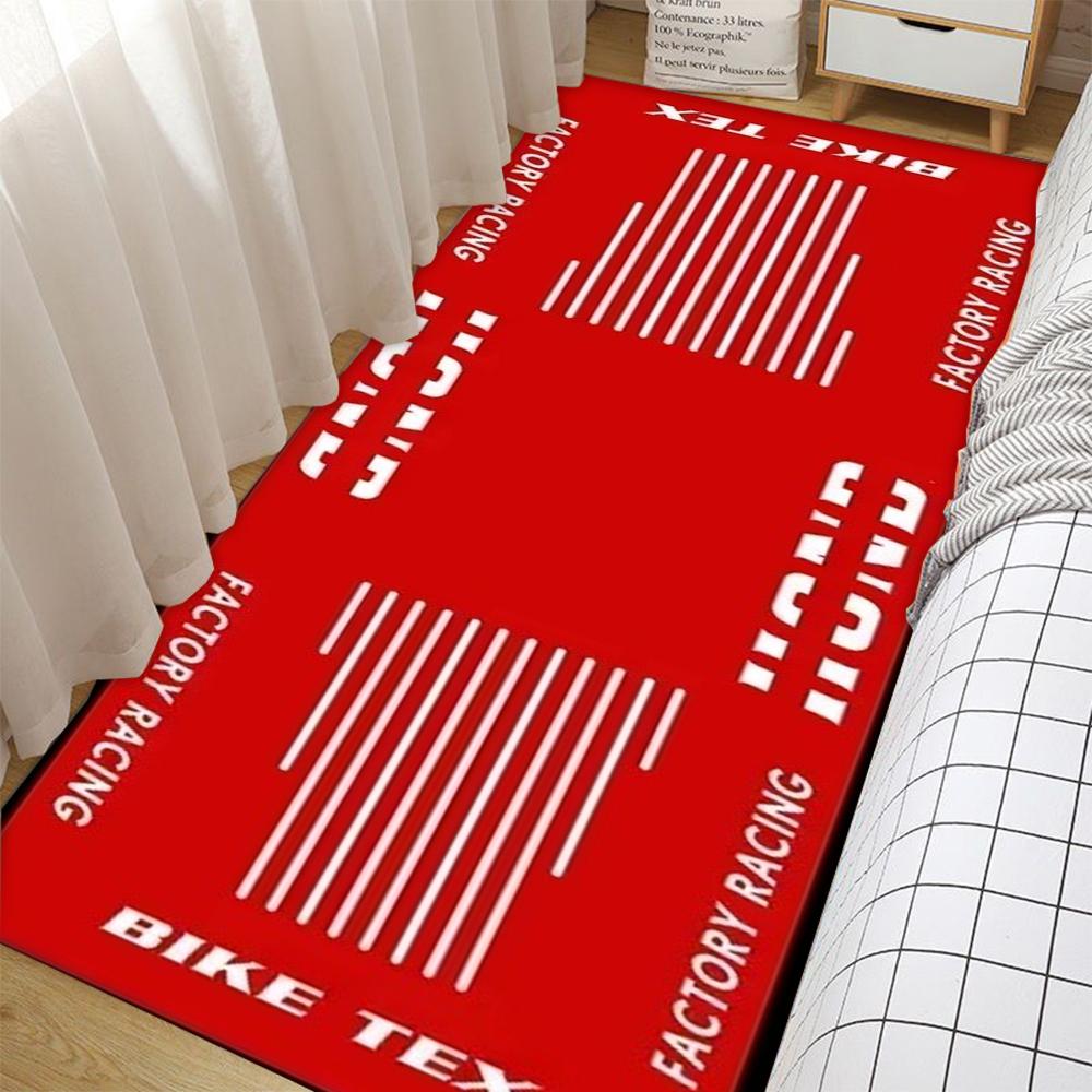 Cool Motorcycle Display Carpet Floor Garage Racing Moto Electric Vehicle Mat Entrance Doormat Bedroom Decoration Rug Bedroom