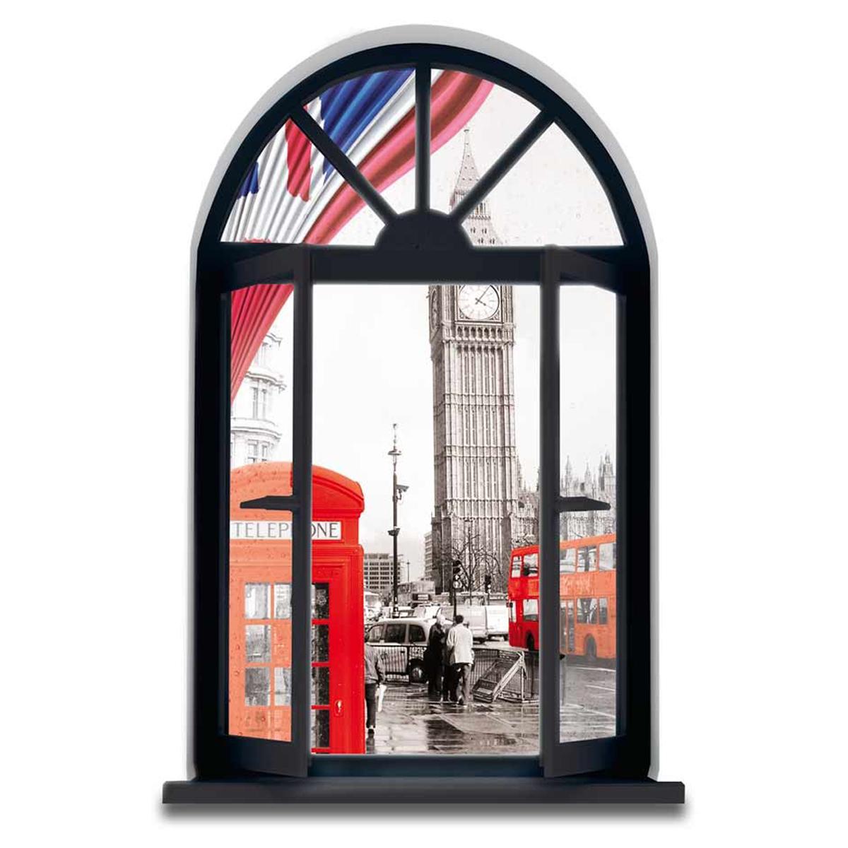

Les Trésors De Lily [M5227] - наклейка-тромп л оэйл So British (50x70 см) белый