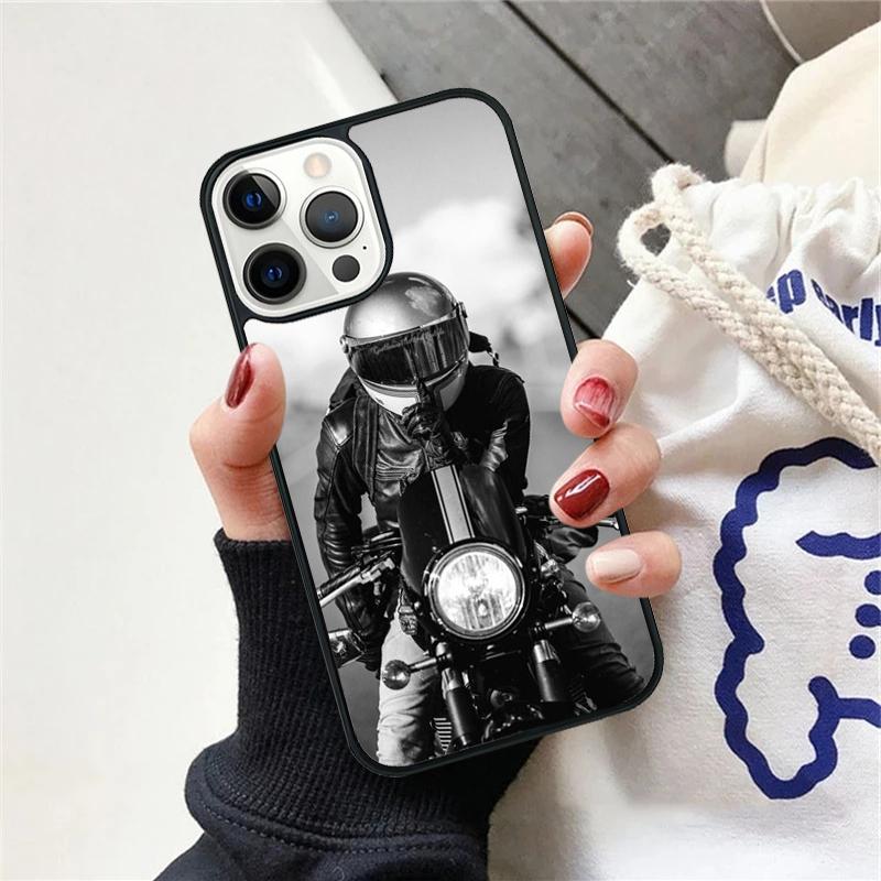 

Мотоциклы на выставке Чехол для телефона Для iPhone 17 Air 15 16 Чехол 11 13 14 Pro Max 12 Plus Max Fundas iPhone 13pro max