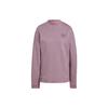 (WMNS) By Stella McCartney Sportswear Sweatshirt 'Purple' Women's HB7409