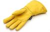 DEGNER Winter WL235W Gloves, Deerskin/Hipora/Thinsulate, Black, M,